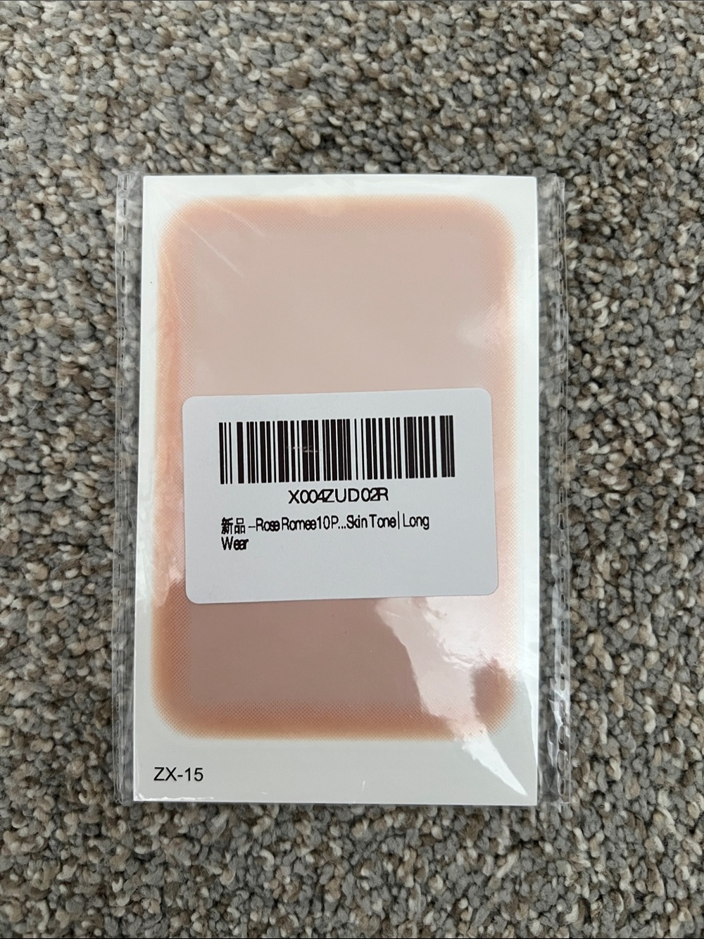 NWT - Skin Tone Tattoo Cover-up Patch - 10 pack - Nude Peach - Japan Travel Must